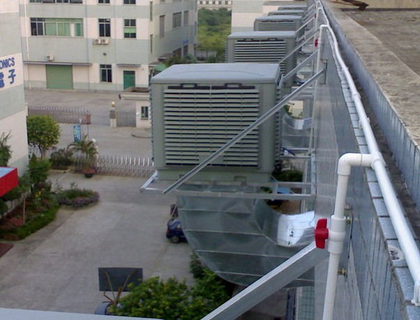 模具廠通風降溫環保空調策劃方案 模具廠通風降溫環保空調策劃方案