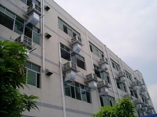 印染絲印廠異味解決環保空調方案 印染絲印廠異味解決環保空調方案