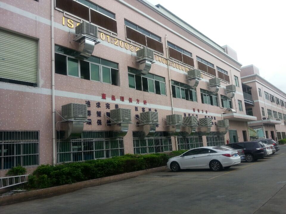 食品包裝廠悶熱環保空…