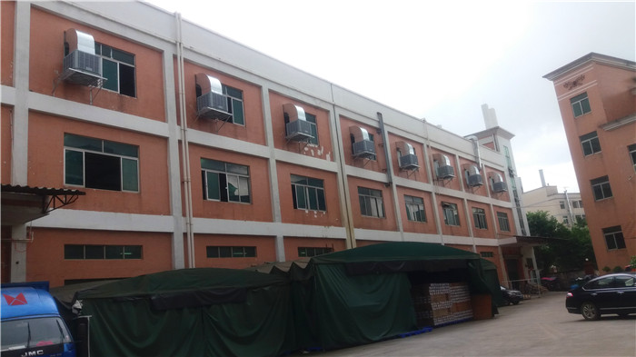 橡膠化工廠降溫通風環保空調方案 橡膠化工廠降溫通風環保空調方案