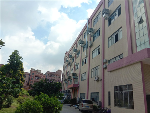 工業(yè)冷風機車間降溫東莞道滘環(huán)保空調水簾風機效果好