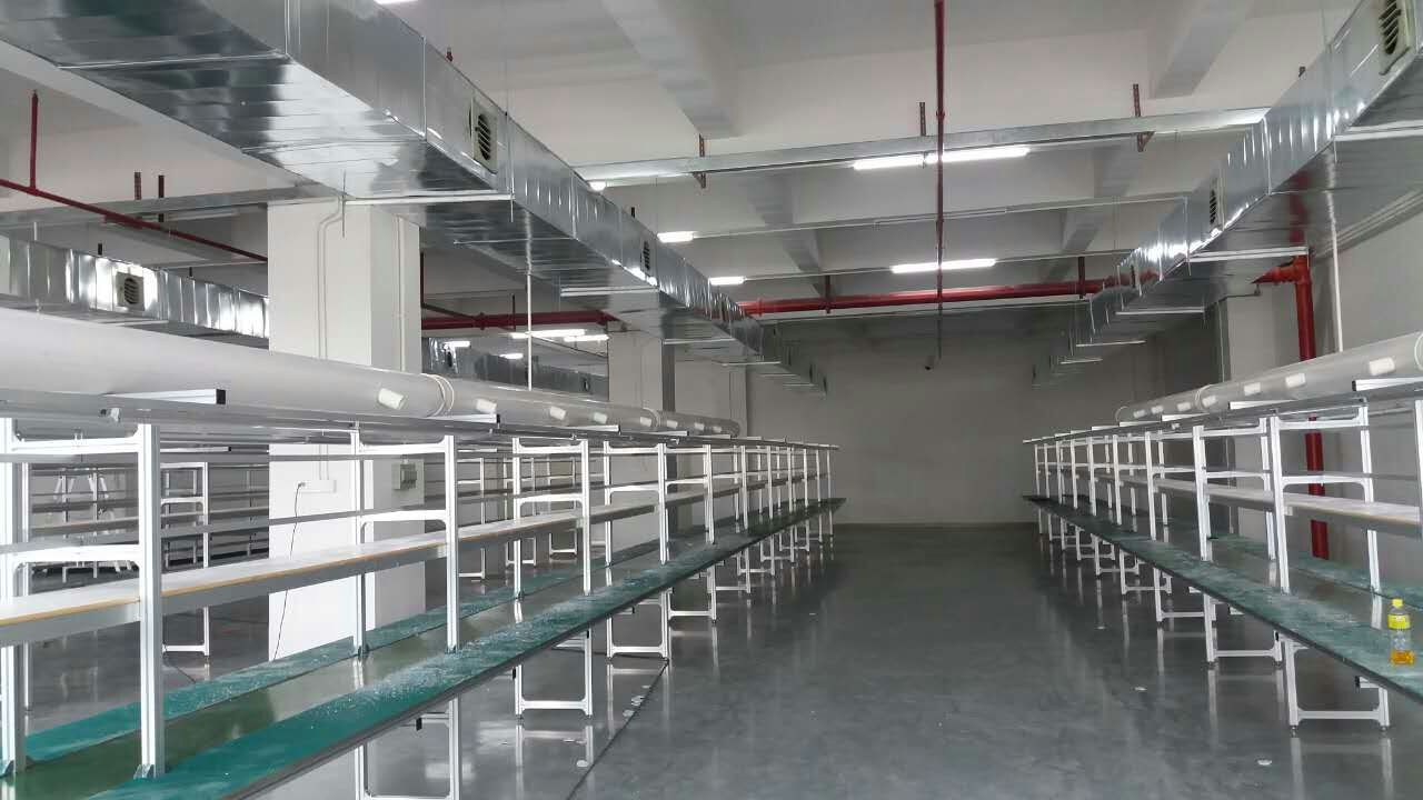 機床機械設備車間環保空調降溫案例 機床機械設備車間環保空調降溫案例