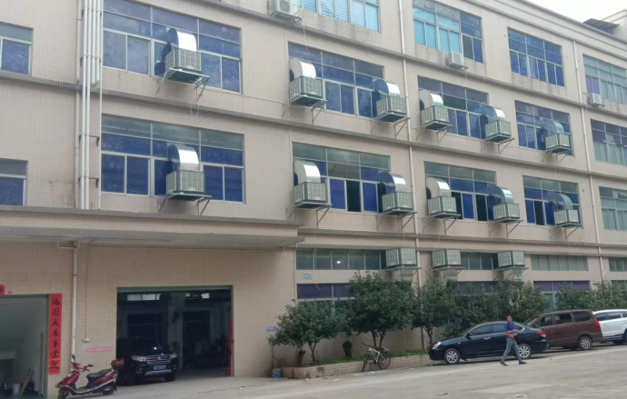 橡塑廠降溫環保空…