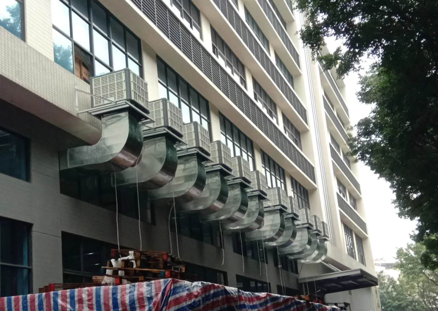 注塑廠降溫福泰環…