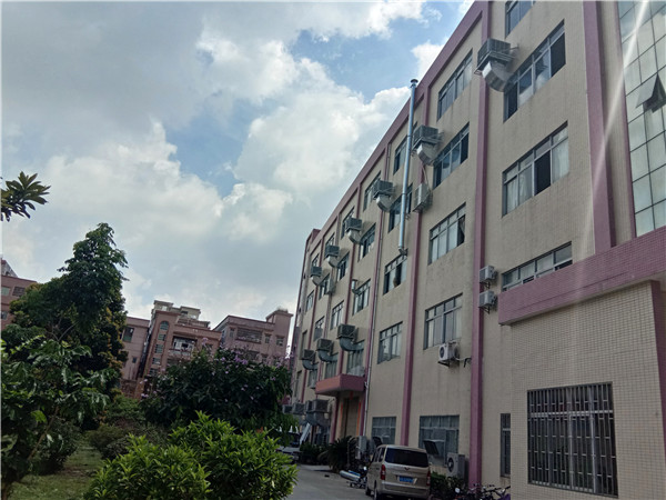 五金精密廠房降溫環保…