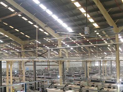 廣州番禺工業大吊扇安裝案例價格