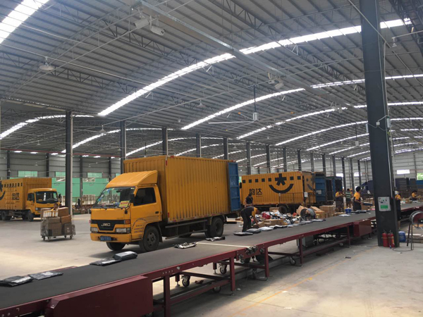 精密車間工業大吊扇/工業大風扇安裝案例