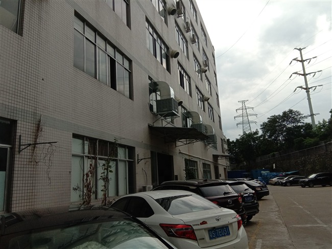 橡膠車間/電子車間/塑膠車間水冷空調安裝安裝