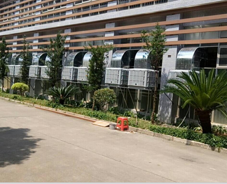 電子廠廠房通風降溫首選環保空調產品