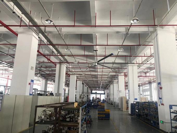 工業大風扇電機震動是什么原因造成的