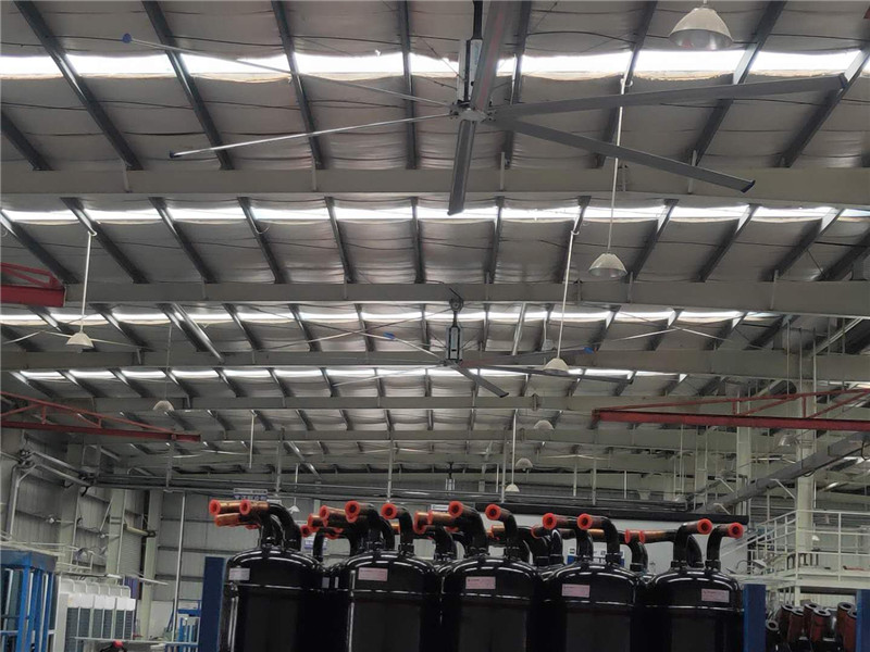 廣州南沙工業大風扇安裝/工業大吊扇價格