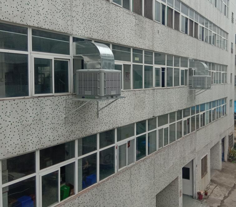 蒸發式冷風機吸熱效果強