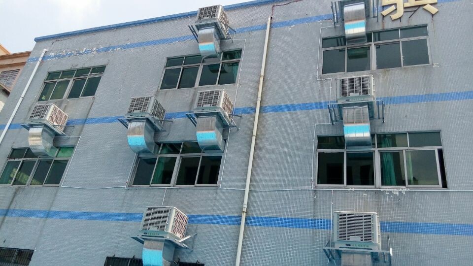 水冷空調外機安裝