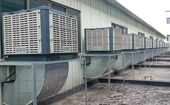 廣州工廠環保空調改善車間悶熱環境