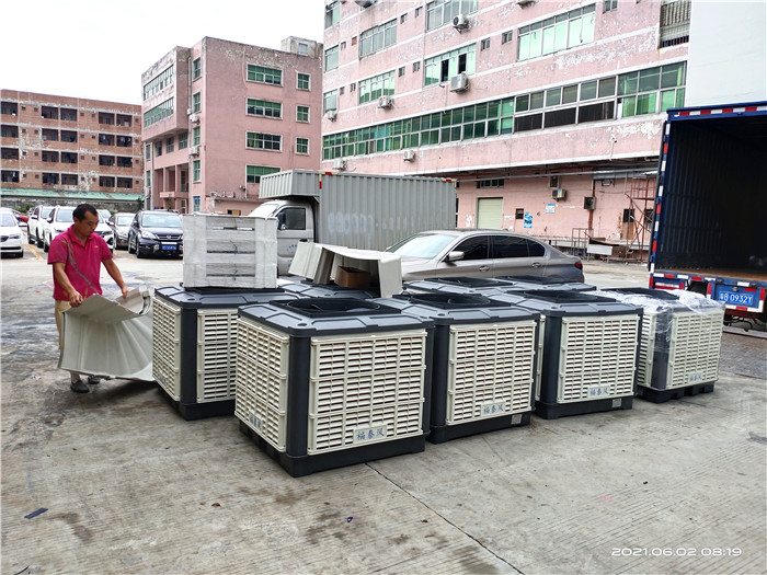 為什么許多廣州天河企業獨愛冷風機給車間降溫