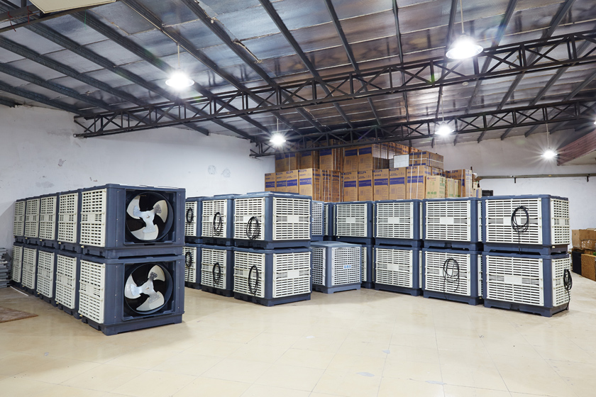 車間用什么降溫設備最好？