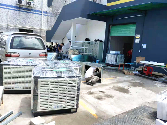 工業水冷環保空調的工作原理是什么