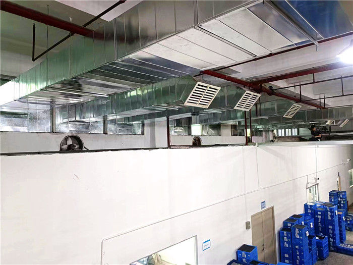 廣州花都黃埔廠房降溫，冷風機快速降溫4-10度