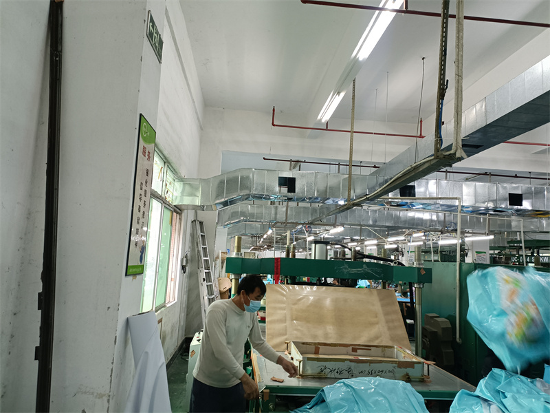 食品行業車間降溫方案