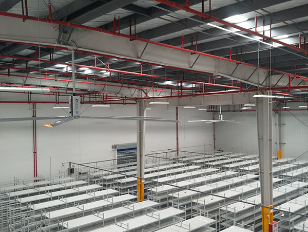 工業大風扇的適用范圍