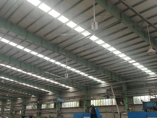 充電樁生產車間降溫排熱辦法