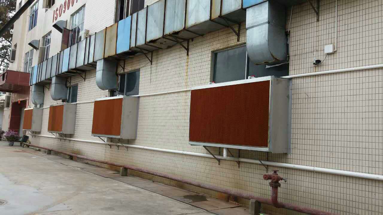 水簾風機的降溫優勢有哪些