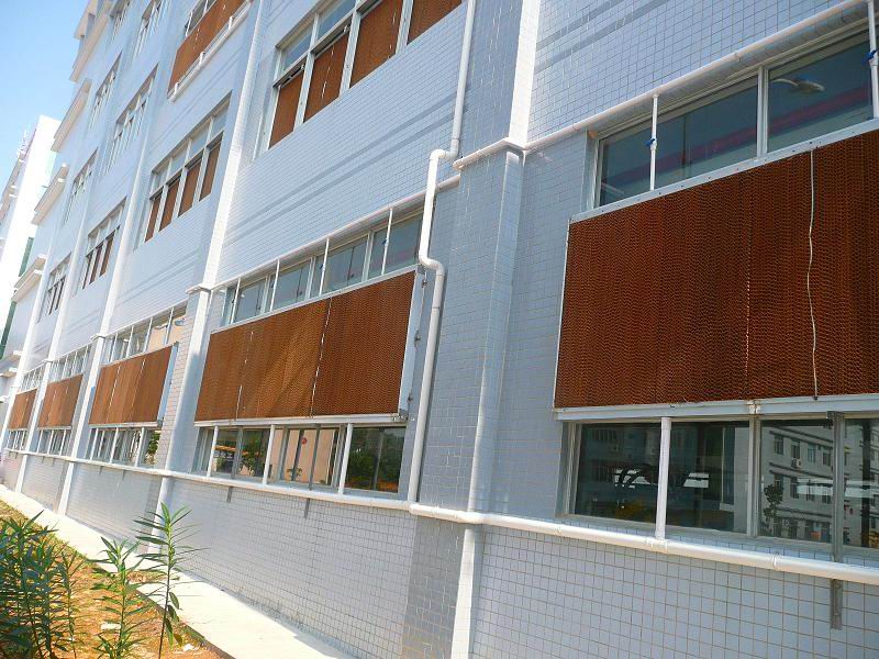 水簾風機結構特點