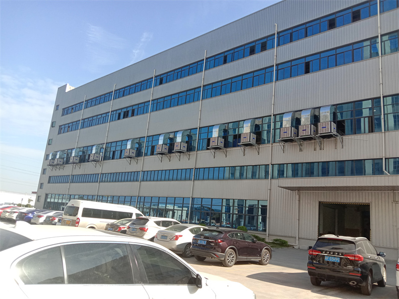 黔江1.5kw軸流式環(huán)保空…