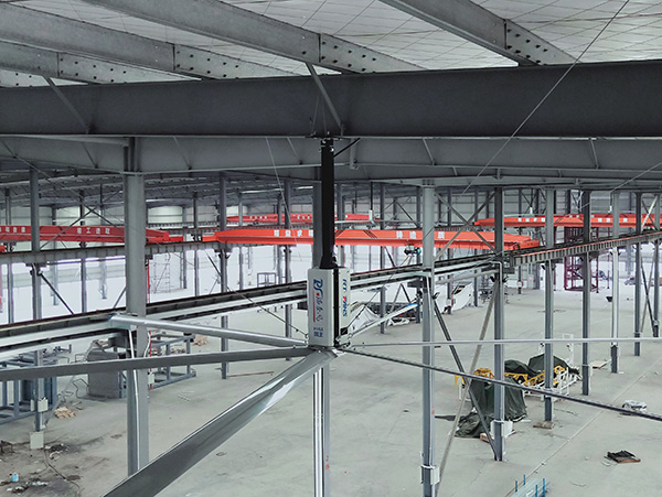 何種設(shè)備讓廠房降溫更有效？