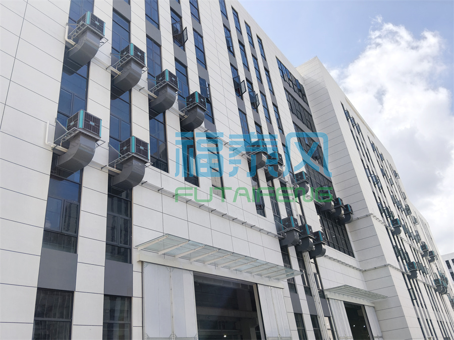 繡花車間降溫通風策略