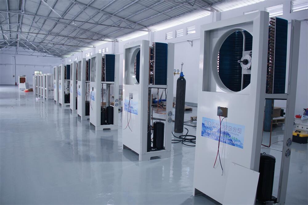 東北盛夏突襲，工業級降溫穩控車間溫度