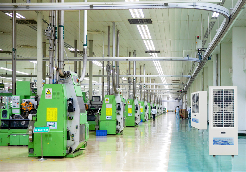 合肥汽車車間降溫方案