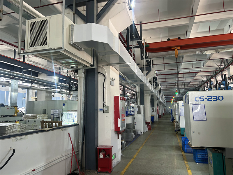 鍛造車間降溫設備用哪種有效果？