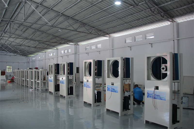 夏季車間太熱，用什么降溫方法好？