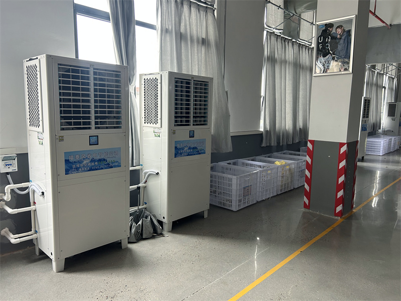 有發熱源車間降溫方法？