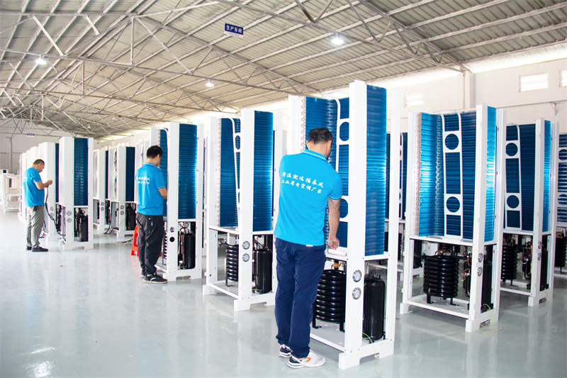 精密電子車間降溫！