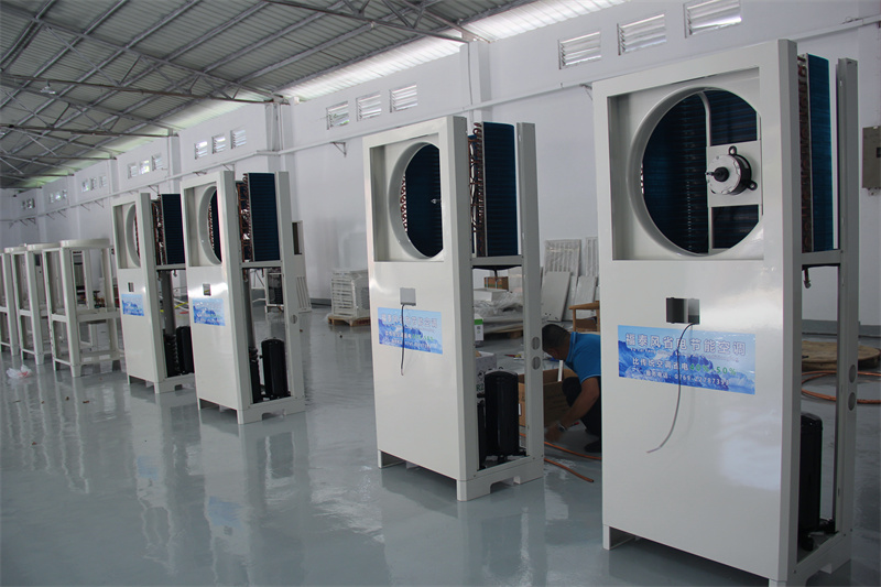 機床數控車間降溫措施！