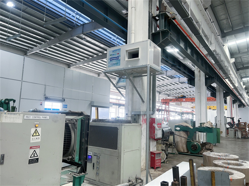 車間崗位降溫方法？