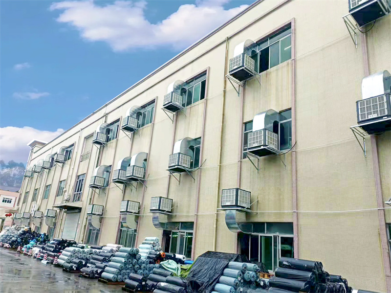 高效節能的車間降溫空調