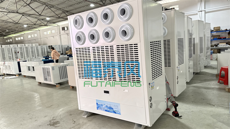 機械設備廠降溫措施！