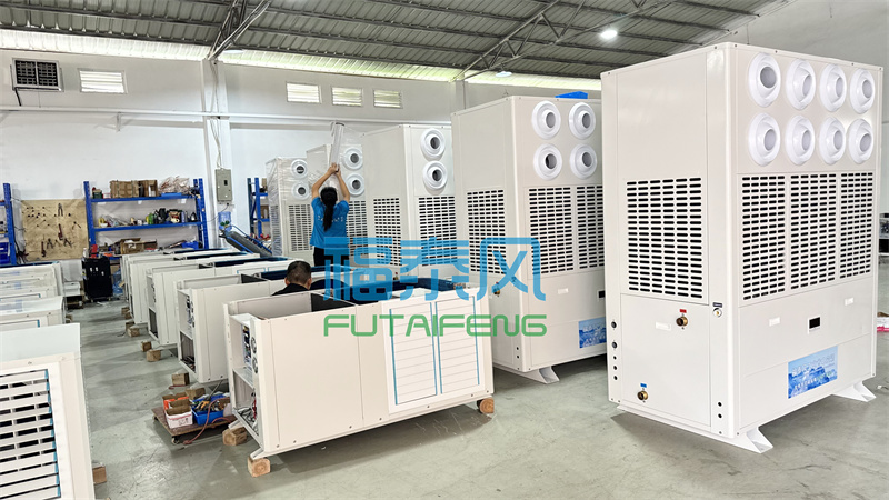 浙江車間降溫方法？