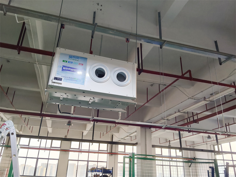 車間降溫不費電：工業省電空調實用測評！