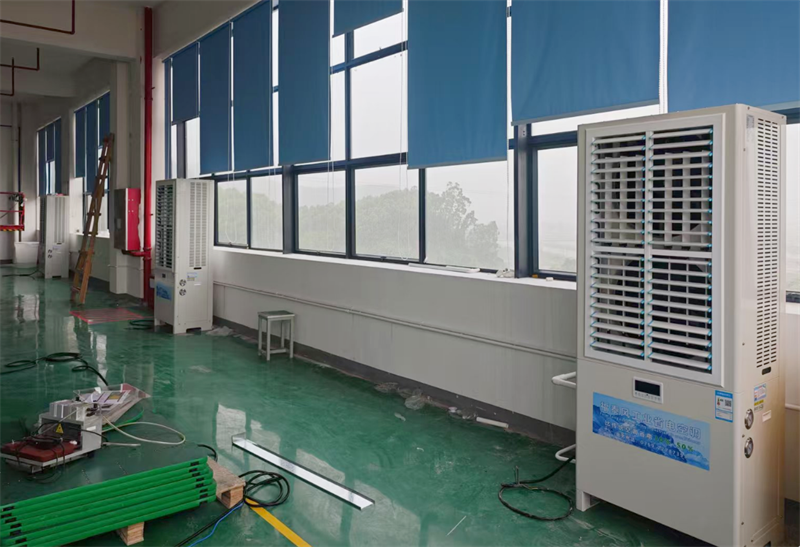 40度高溫車間降溫方法？