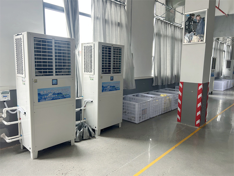 制造業車間降溫方法？