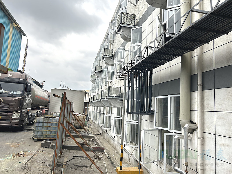 比風扇涼，比傳統空調省的車間降溫設備！