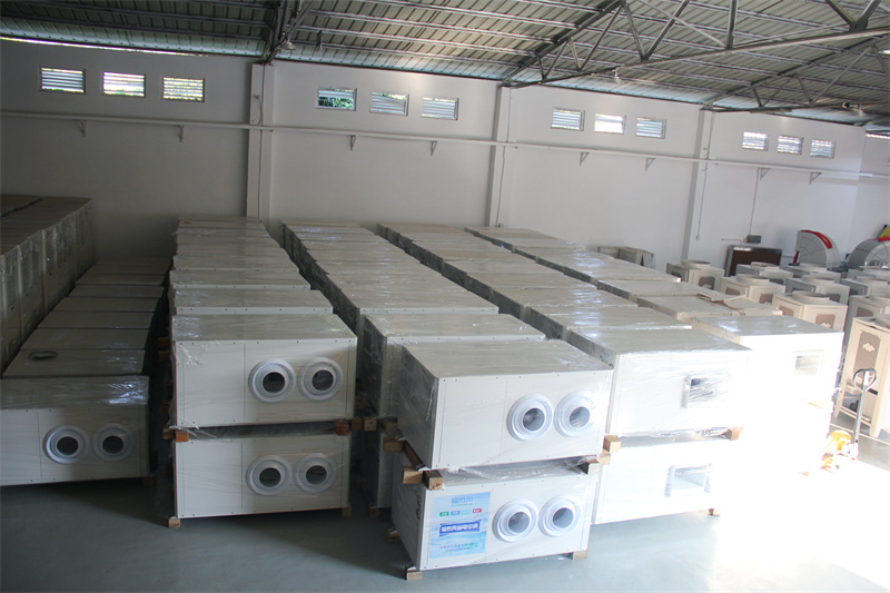 發熱源多車間如何降溫？