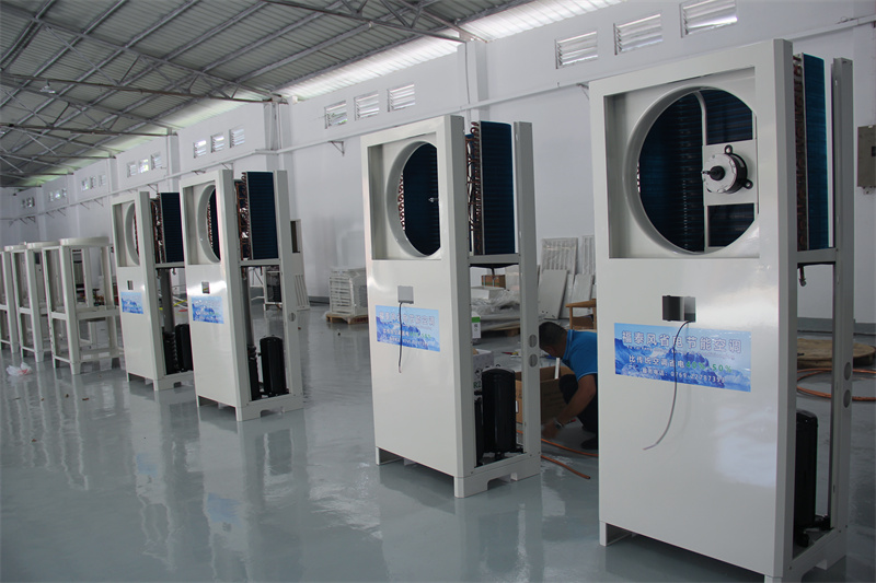 東莞工業廠房降溫方案！