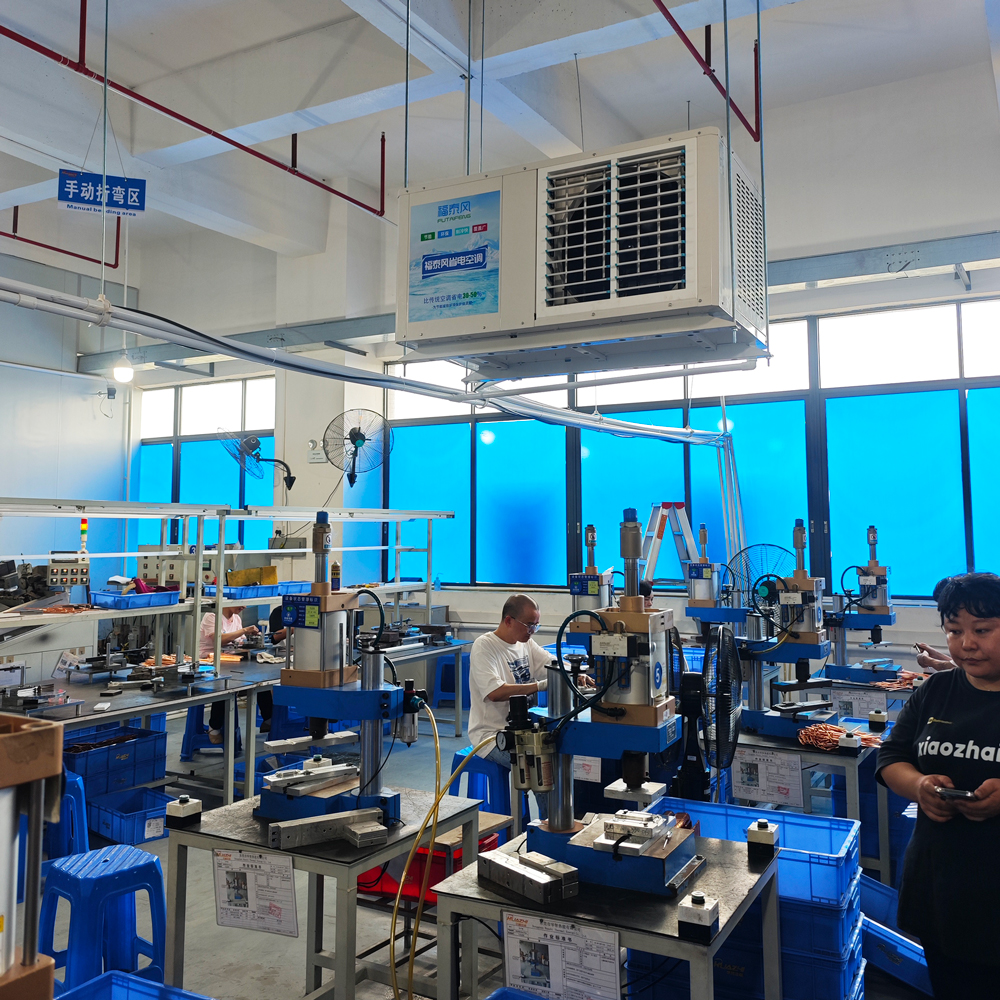 金屬加工車間的應用案例！